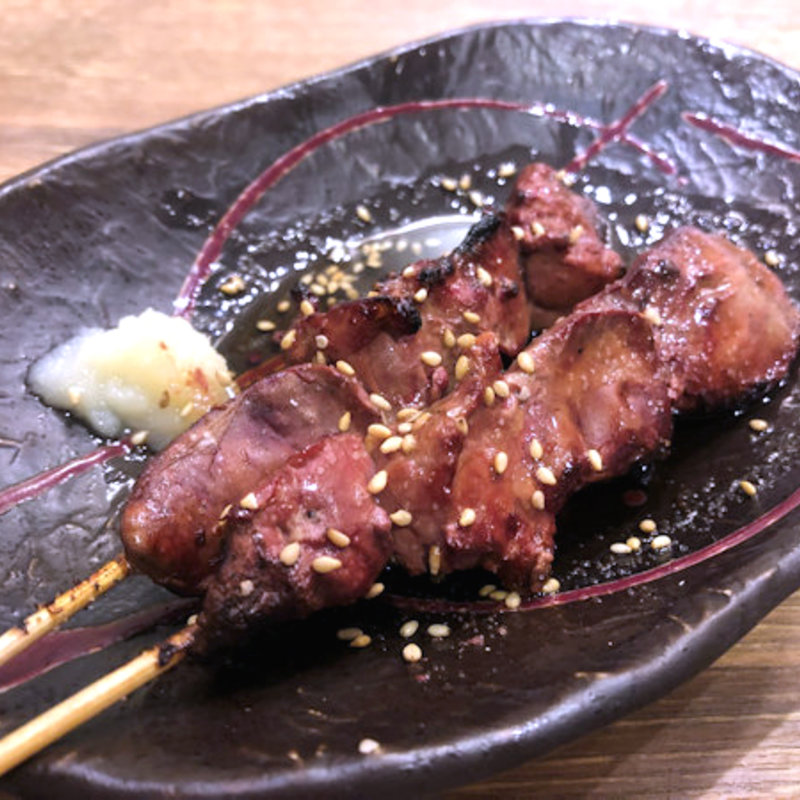 胡麻レバー(九州博多料理 いなせもん 神田店)