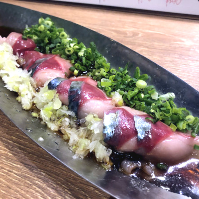 胡麻サバ（中）(九州博多料理 いなせもん 神田店)