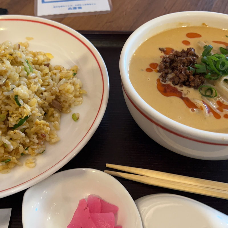 坦々麺(海月食堂 （くらげしょくどう）)