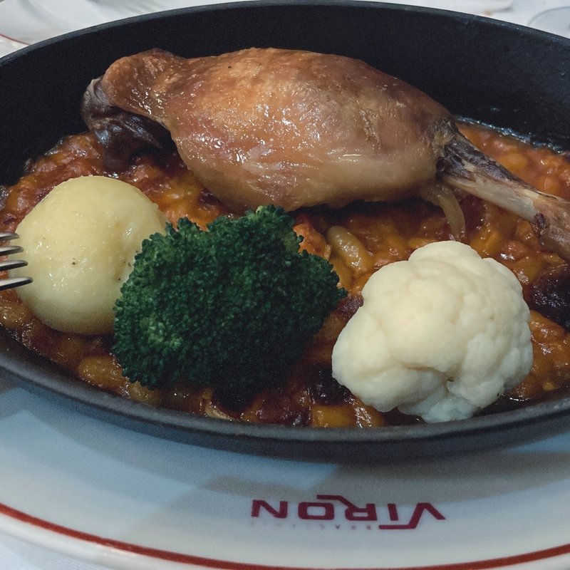 鴨モモ肉のコンフィ(ブラッスリー・ヴィロン 丸の内店 （Brasserie VIRON ）)