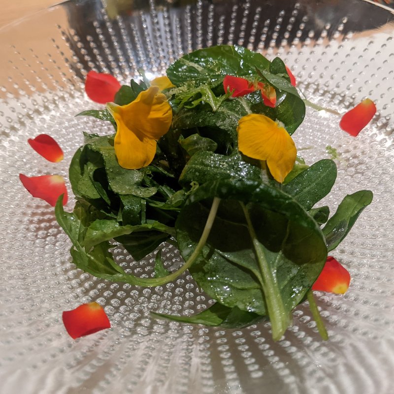 お花とライム(お肉屋 けいすけ 三男坊 )