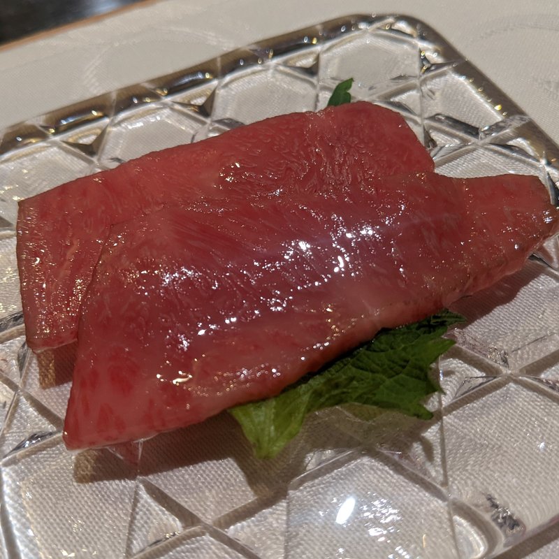 和牛刺し(お肉屋 けいすけ 三男坊 )