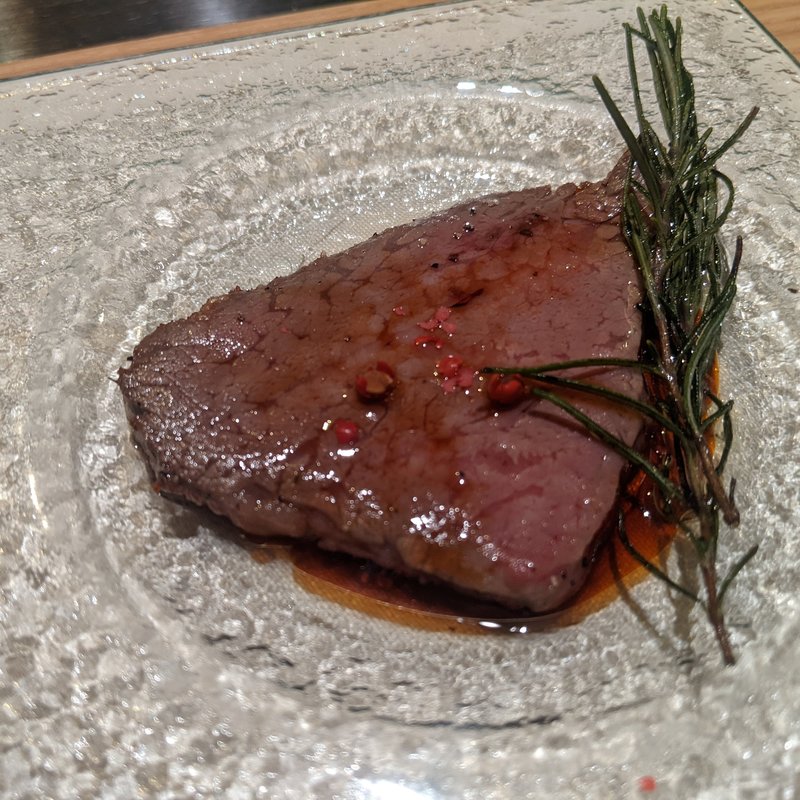 高森和牛塩焼き(お肉屋 けいすけ 三男坊 )