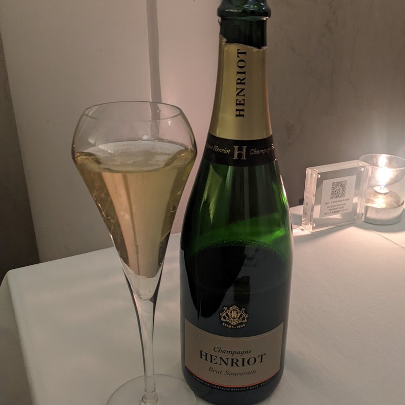 アンリオ・スーヴェラン・ブリュット(BLT STEAK ROPPONGI)