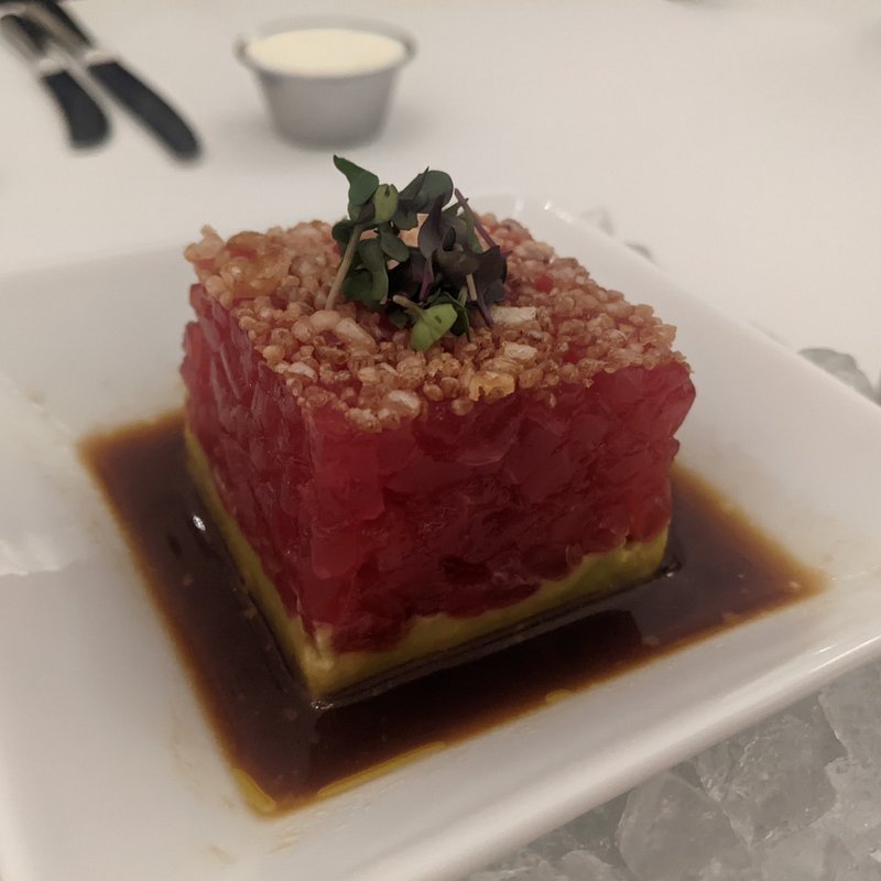 マグロのタルタル(BLT STEAK ROPPONGI)