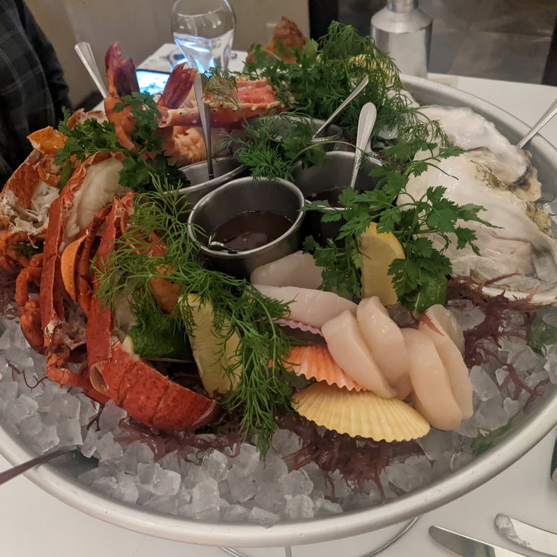 シーフードプラッター(BLT STEAK ROPPONGI)