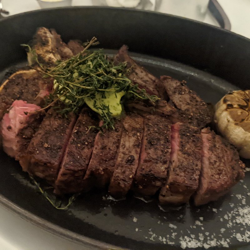 Tボーンステーキ(BLT STEAK ROPPONGI)