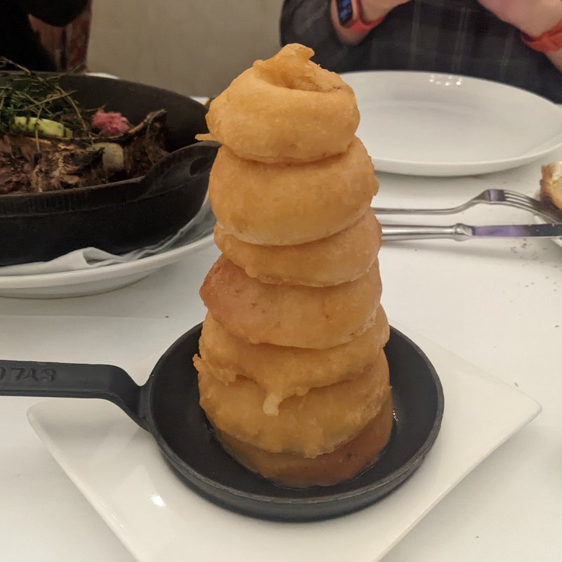 オニオンリング(BLT STEAK ROPPONGI)