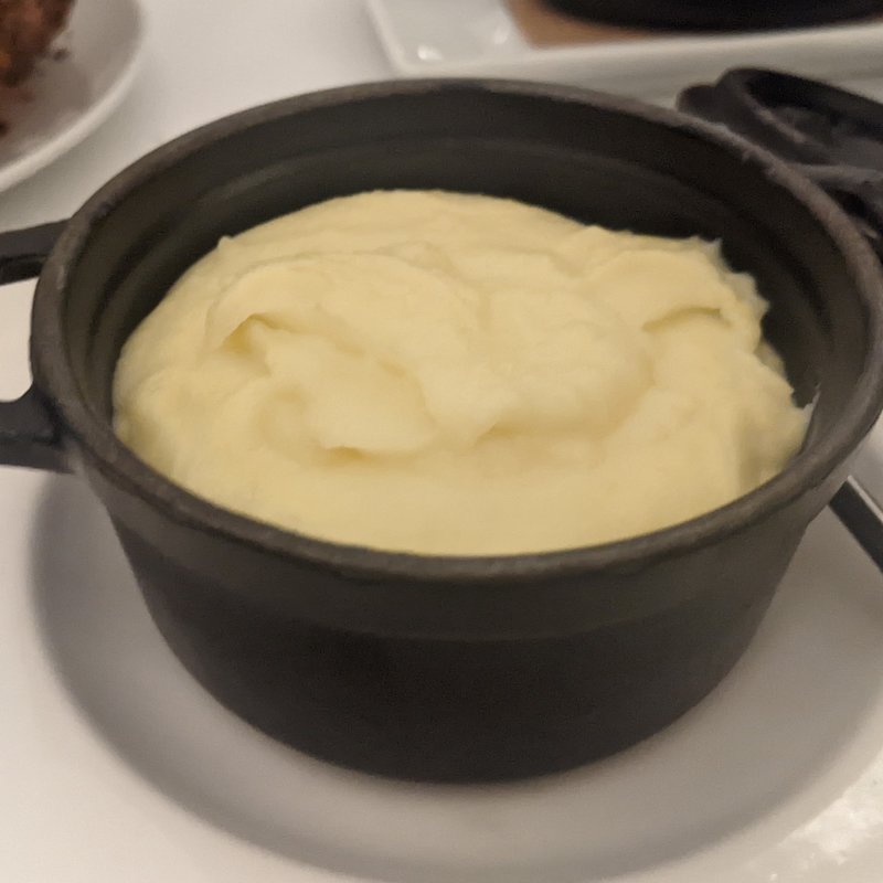 マッシュポテト(BLT STEAK ROPPONGI)