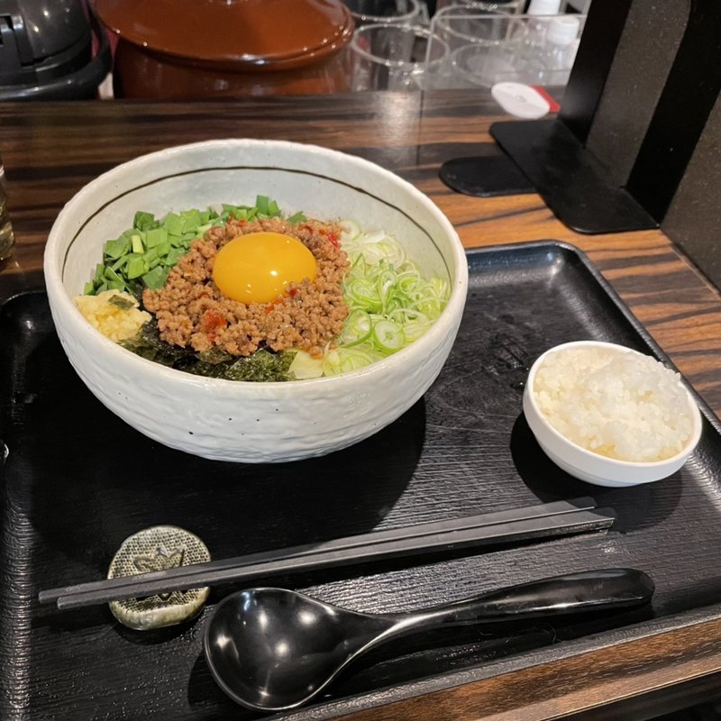 台湾まぜそば(セルフ台湾まぜそばの店)