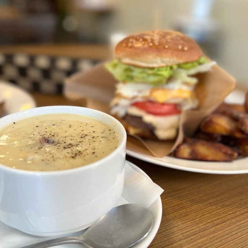 クラムチャウダー(ベーカーバウンス)