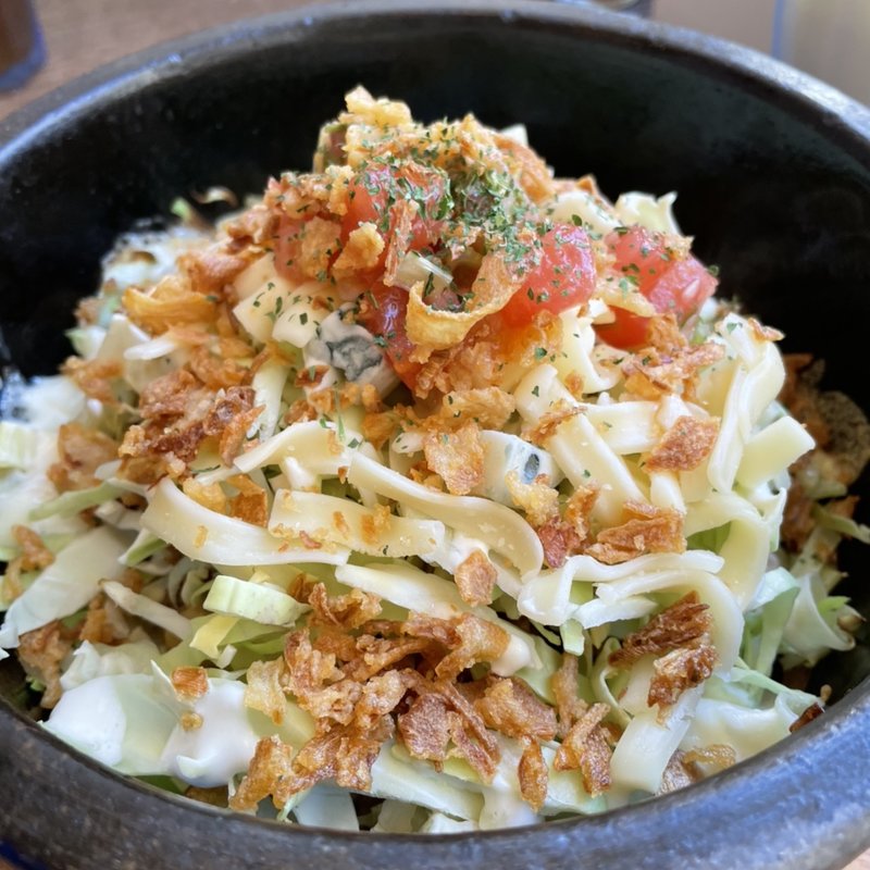 石鍋チーズキーマカレー(虹色CURRY食堂)
