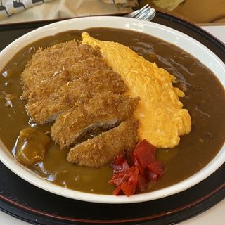 ミタカオリジナルカツカレー(ミタカ （MITAKA）)