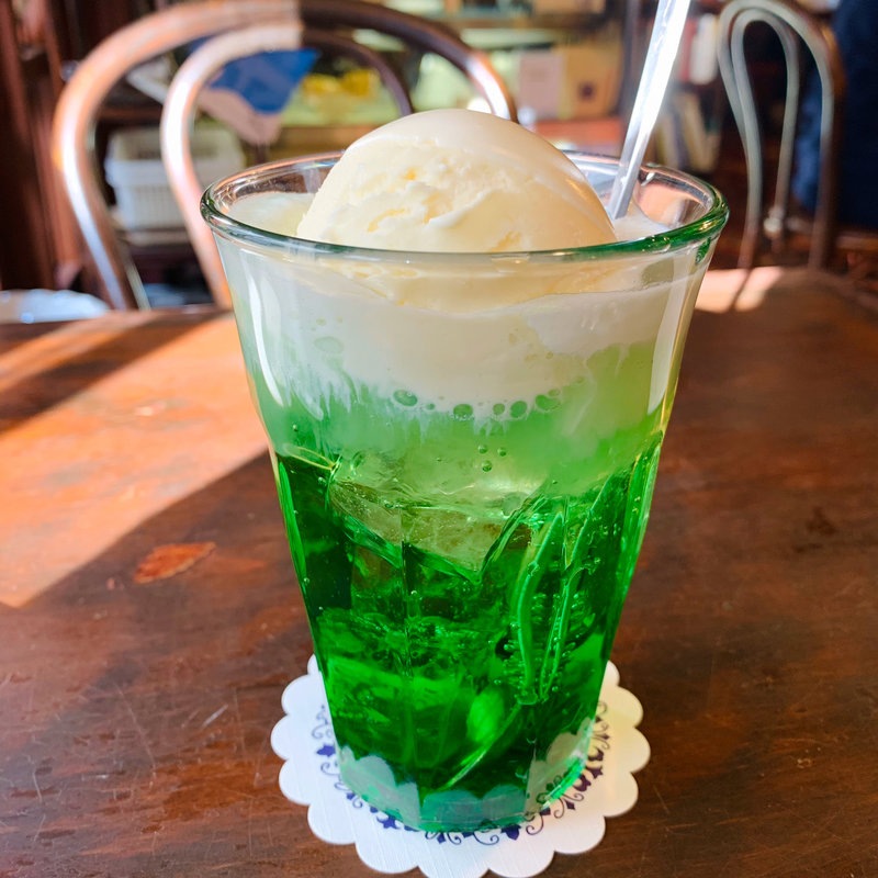 クリームソーダ(それいゆ )
