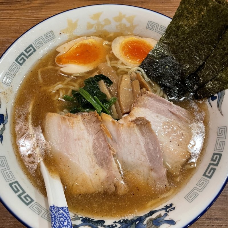 特製中華そば(旭川らーめん 大雪軒)