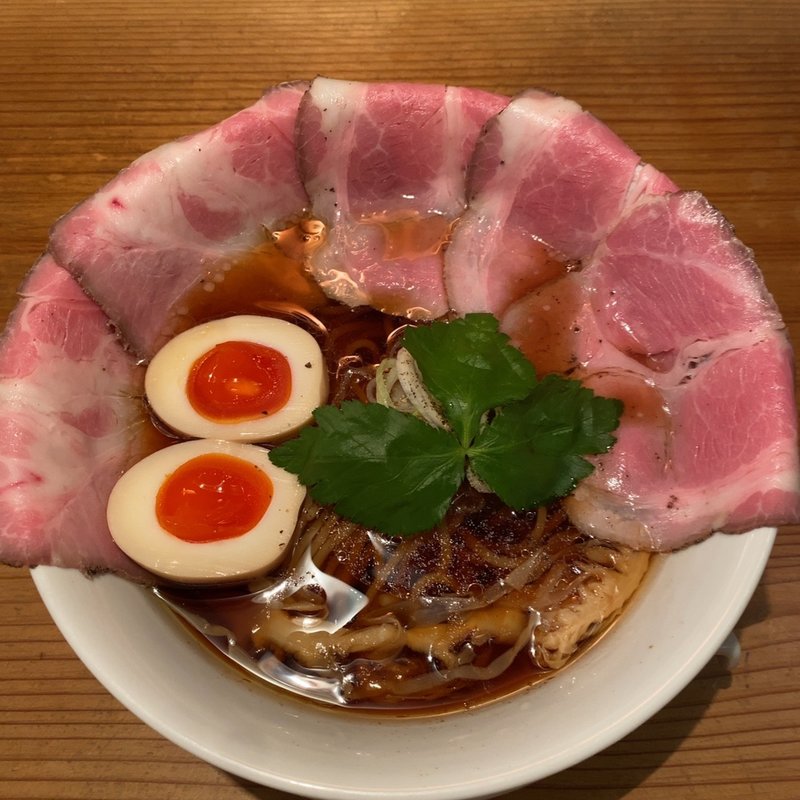 特製中華そば(田中の中華そば)