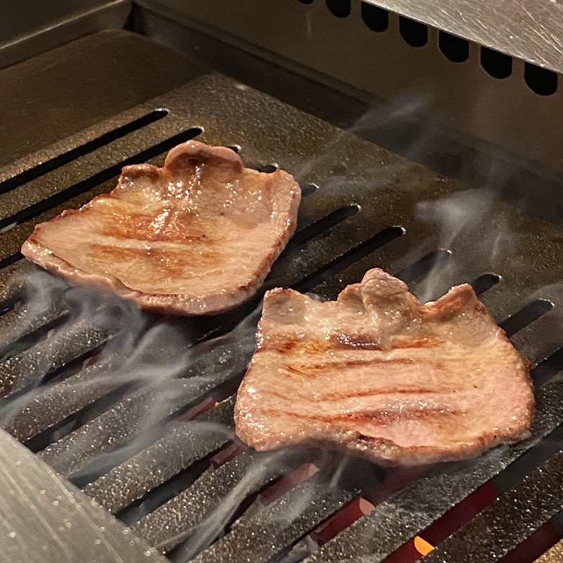 熟成タン(熟成焼肉 マルニク)