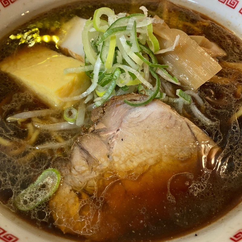 正油ラーメン(すみれ 横浜店)