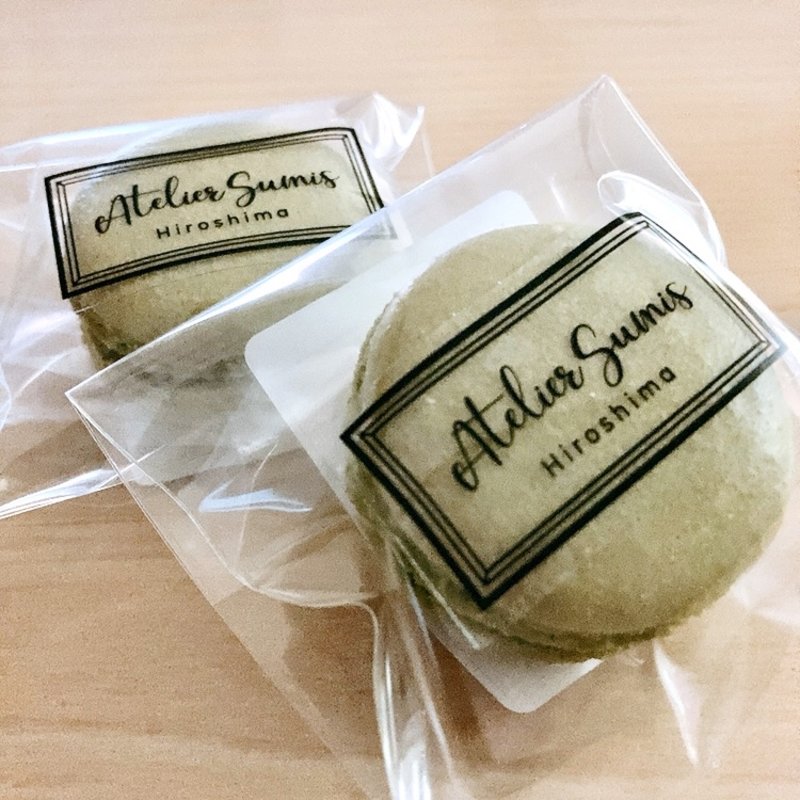 抹茶のマカロン(アトリエスミズ)