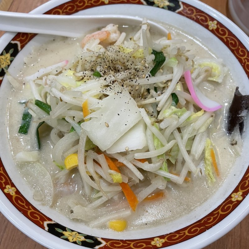 タンメン あっさり(タンメン亭 新百合ヶ丘店)