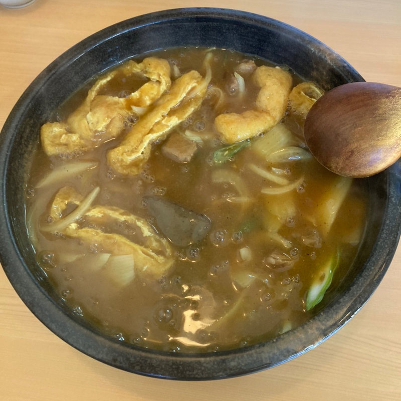すじカレーうどん(饂飩こさん)