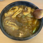 すじカレーうどん
