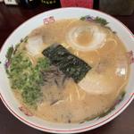 ラーメン大盛(久留米とんこつ 峰龍ラーメン(ほうりゅう))