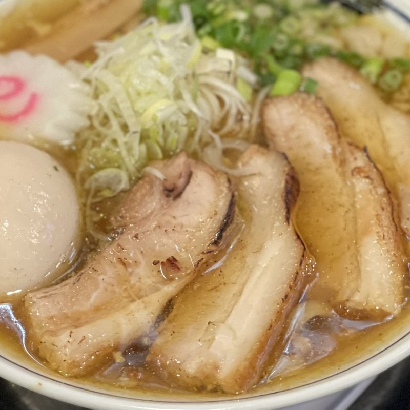 弥栄ラーメン(喜多方風)(麺奏 弥栄 （iyasaka）)