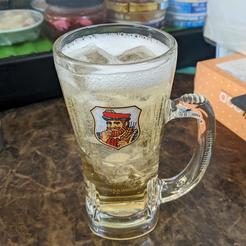 ハイボール(たちのみねこ )