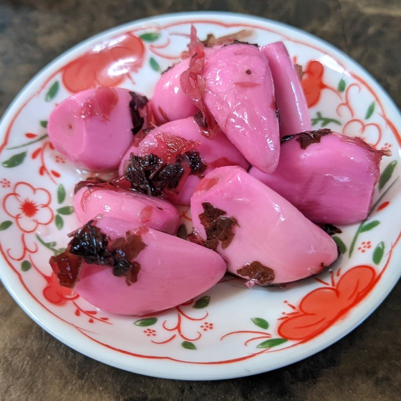 しそにんにく(たちのみねこ )