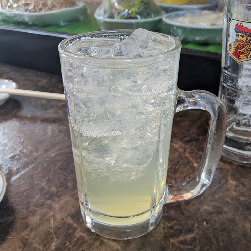 沖縄パイナップルチューハイ(たちのみねこ )