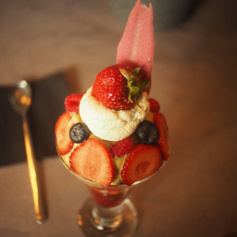 いちごづくし(INITIAL Nakameguro)