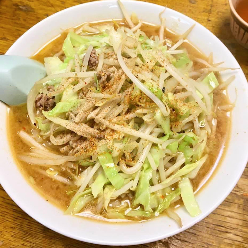 味噌ラーメン(食事処・志野)