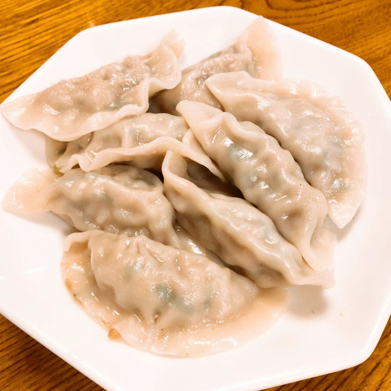 水餃子(食事処・志野)