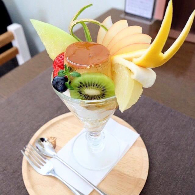 プリンパフェ(てんとう虫。 )