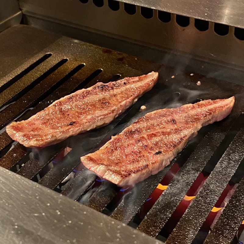 岡山和牛のささみ(熟成焼肉 マルニク)