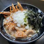 濃厚伊勢海老だしみそラーメン(サッポロ一番みそラーメン)(自宅)