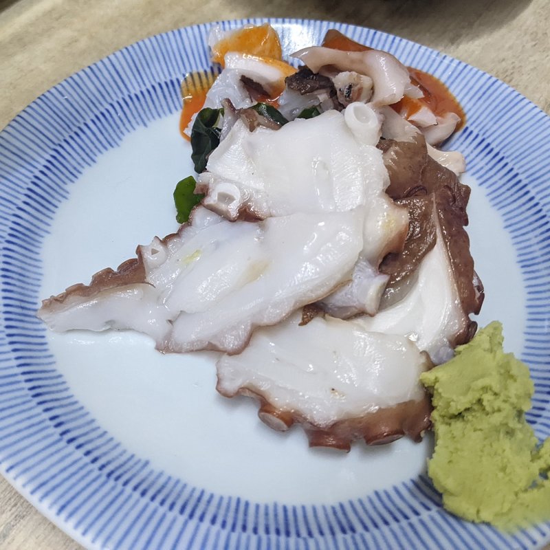 タコお造り(まるしん （丸進）)