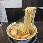 弥栄ラーメン(喜多方風)(麺奏 弥栄 （iyasaka）)