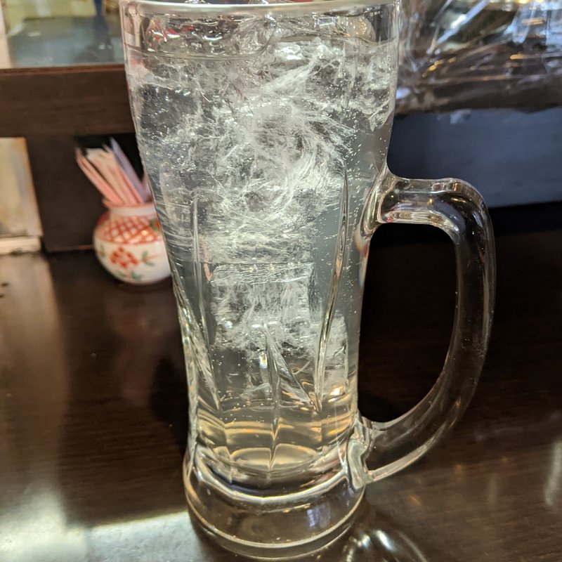 レモンチューハイ(居酒屋　東)