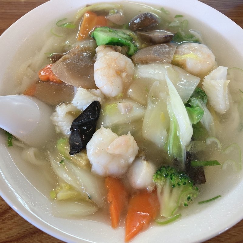 海鮮刀削麺(豊味楼)