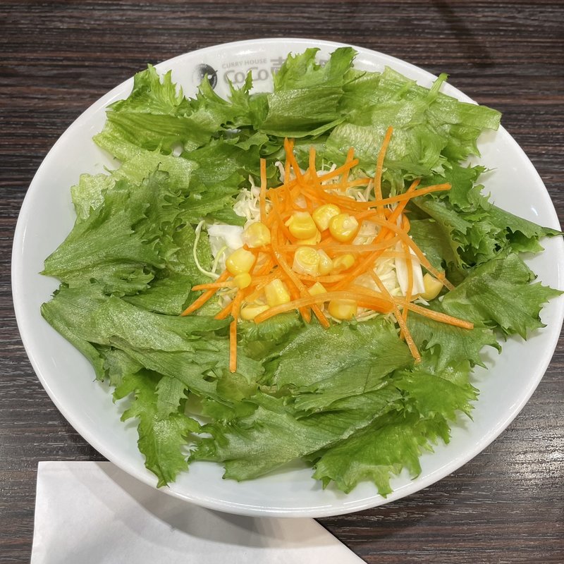 ヤサイサラダ(カレーハウスCoCo壱番屋 新宿駅西口店 （ココイチ）)