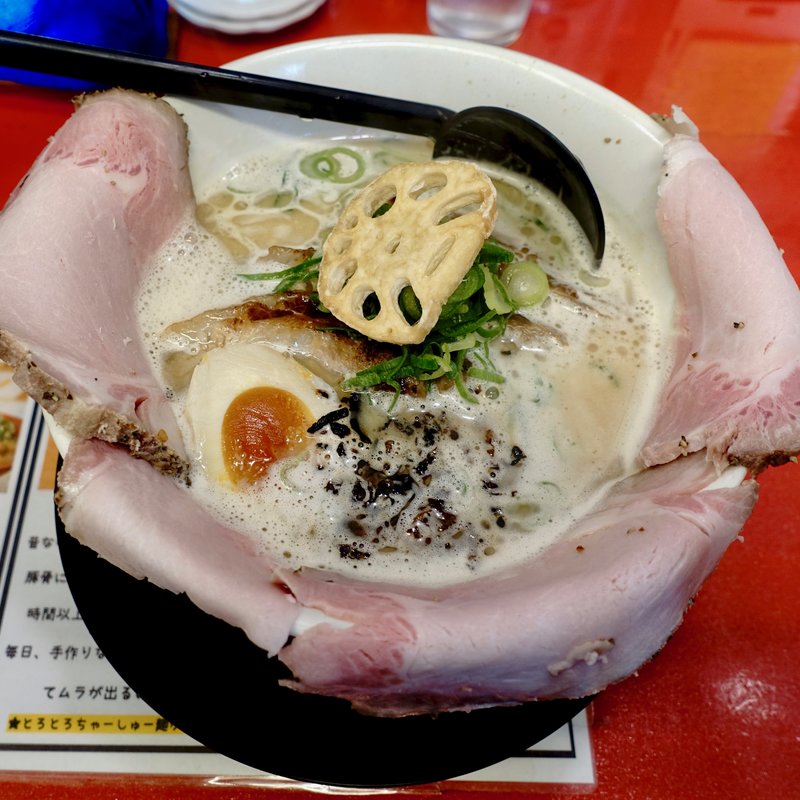 鶏豚（とりとん）スペシャル+肉増し(麺屋 志)