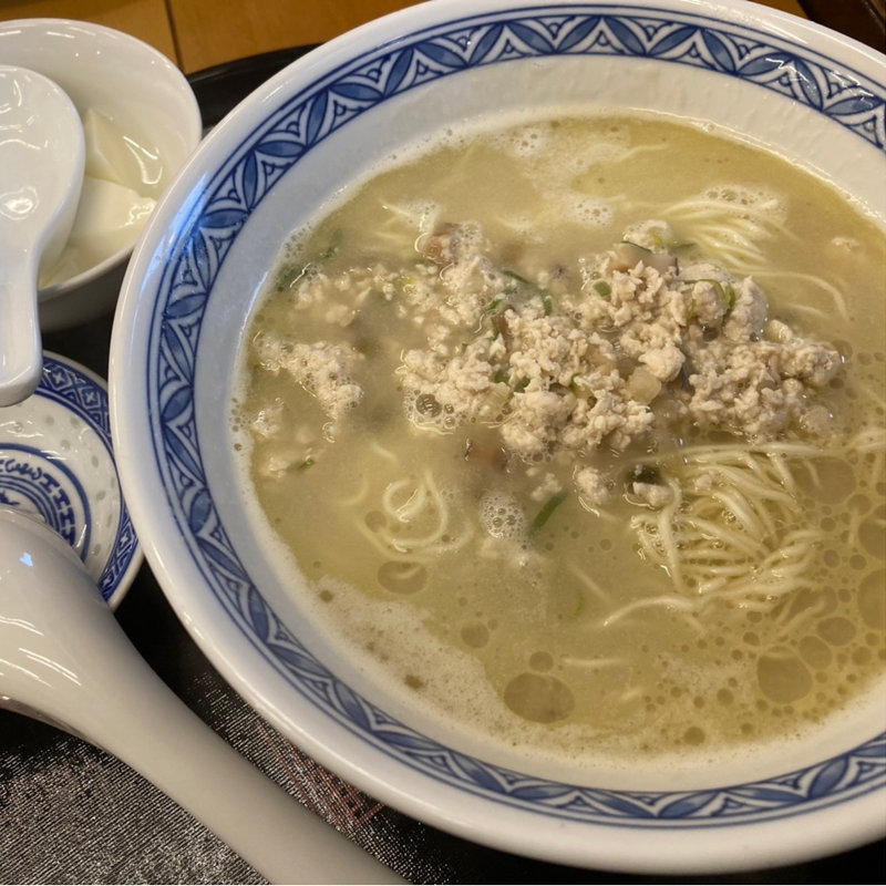 濃厚塩ラーメン(週替わりラーメン)(揚州商人千葉都町店)