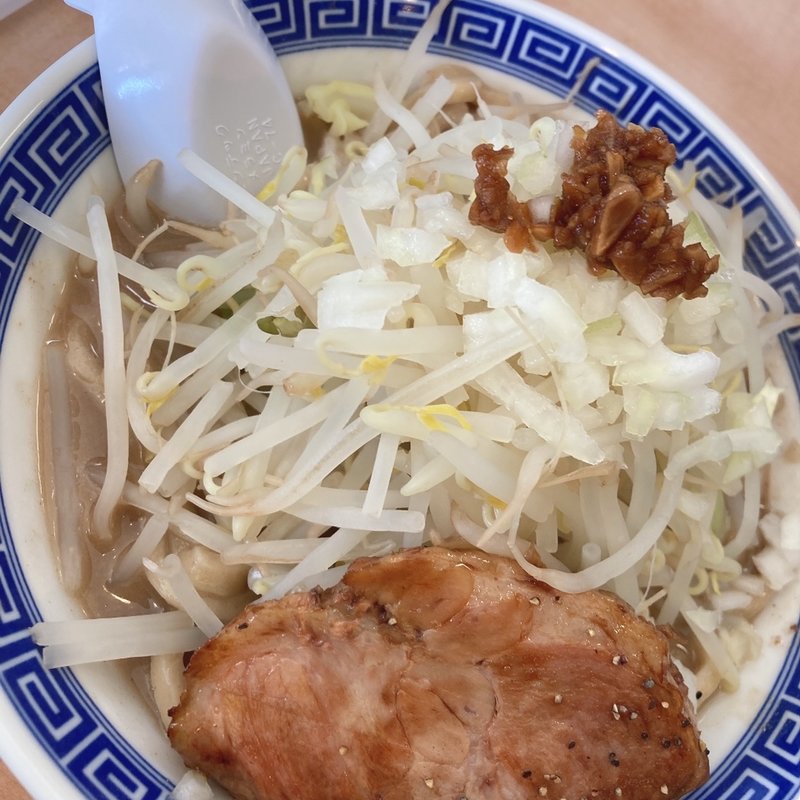 ふじそば(雷神 角ふじ)