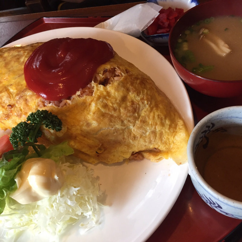 オムライス 大盛り(味納 )