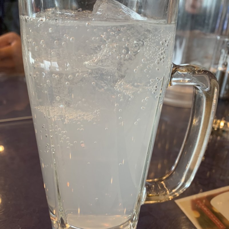 レモンサワー(ジョッキ)(オーク・ヒルズカントリークラブ )