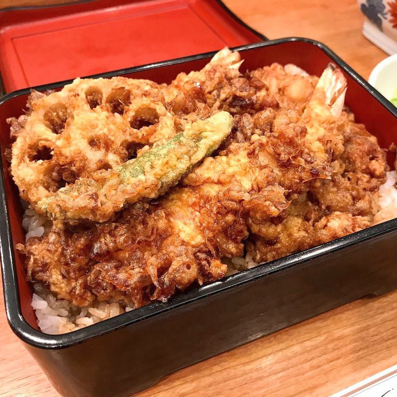 特上天重(蔵前いせや)