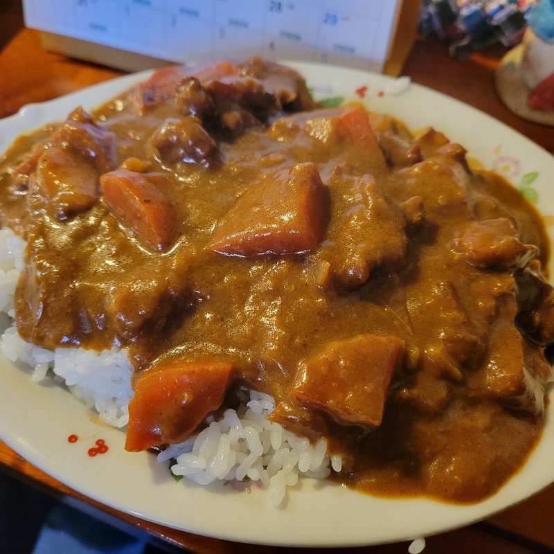 カレーライス(ゴロー)