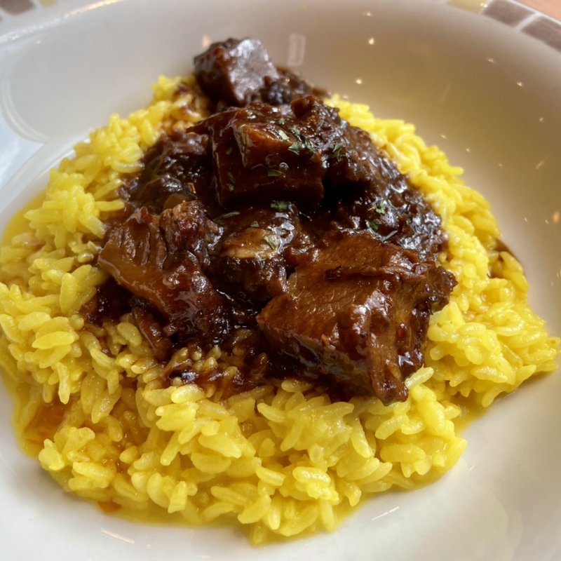 リゾット&牛すね肉のシチュー(サイゼリヤ ウィング川崎店)